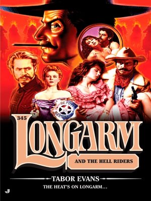 cover image of Longarm and the Hell Riders